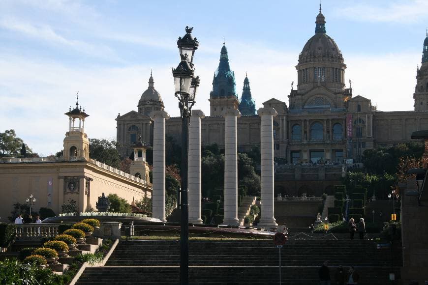 Lugar Fuente Mágica de Montjuïc