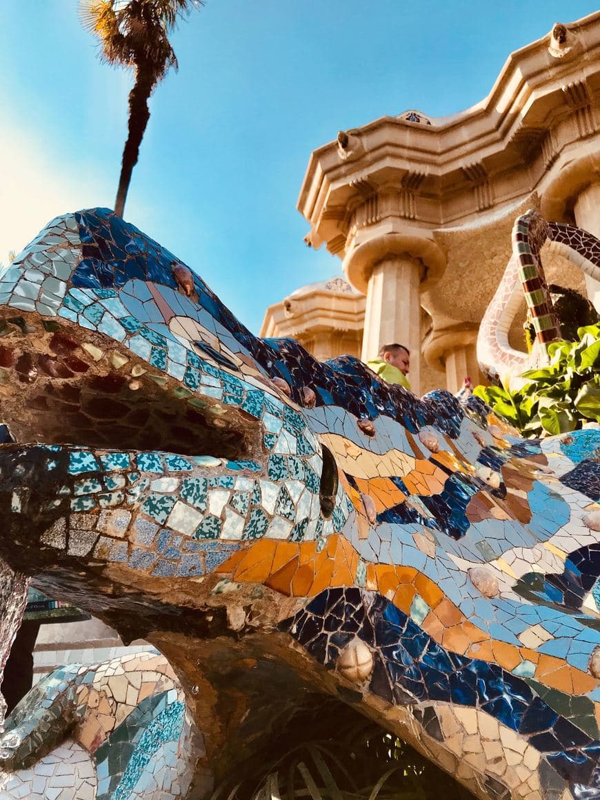 Lugar Parque Guell