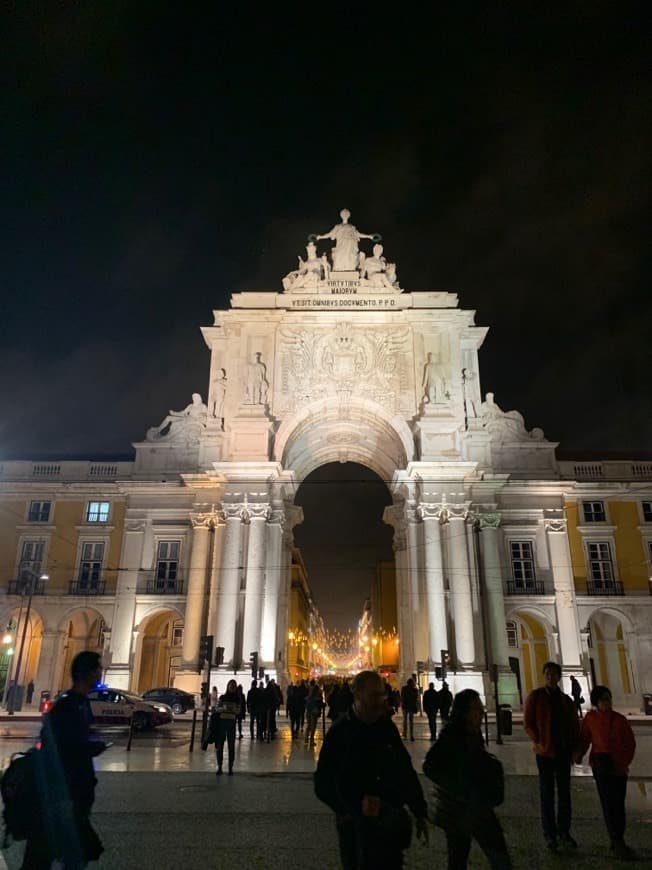 Lugar Arco da Rua Augusta