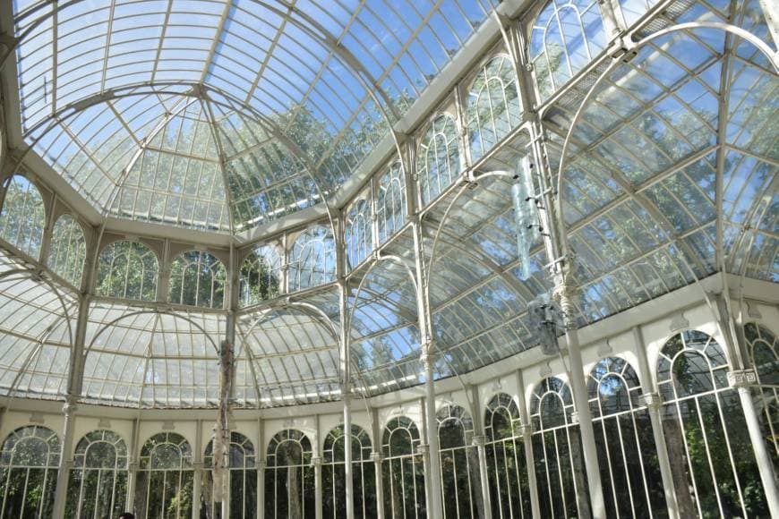 Lugar Palacio de Cristal