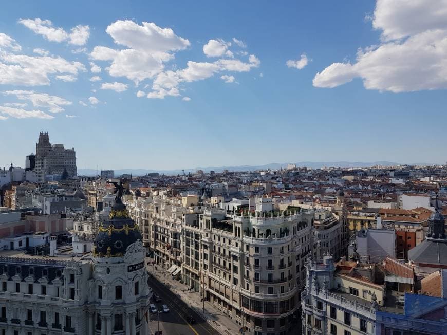 Lugar Gran Vía