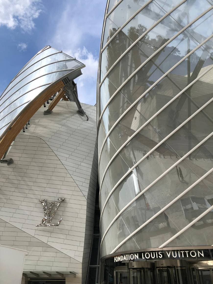 Lugar Fondation Louis Vuitton