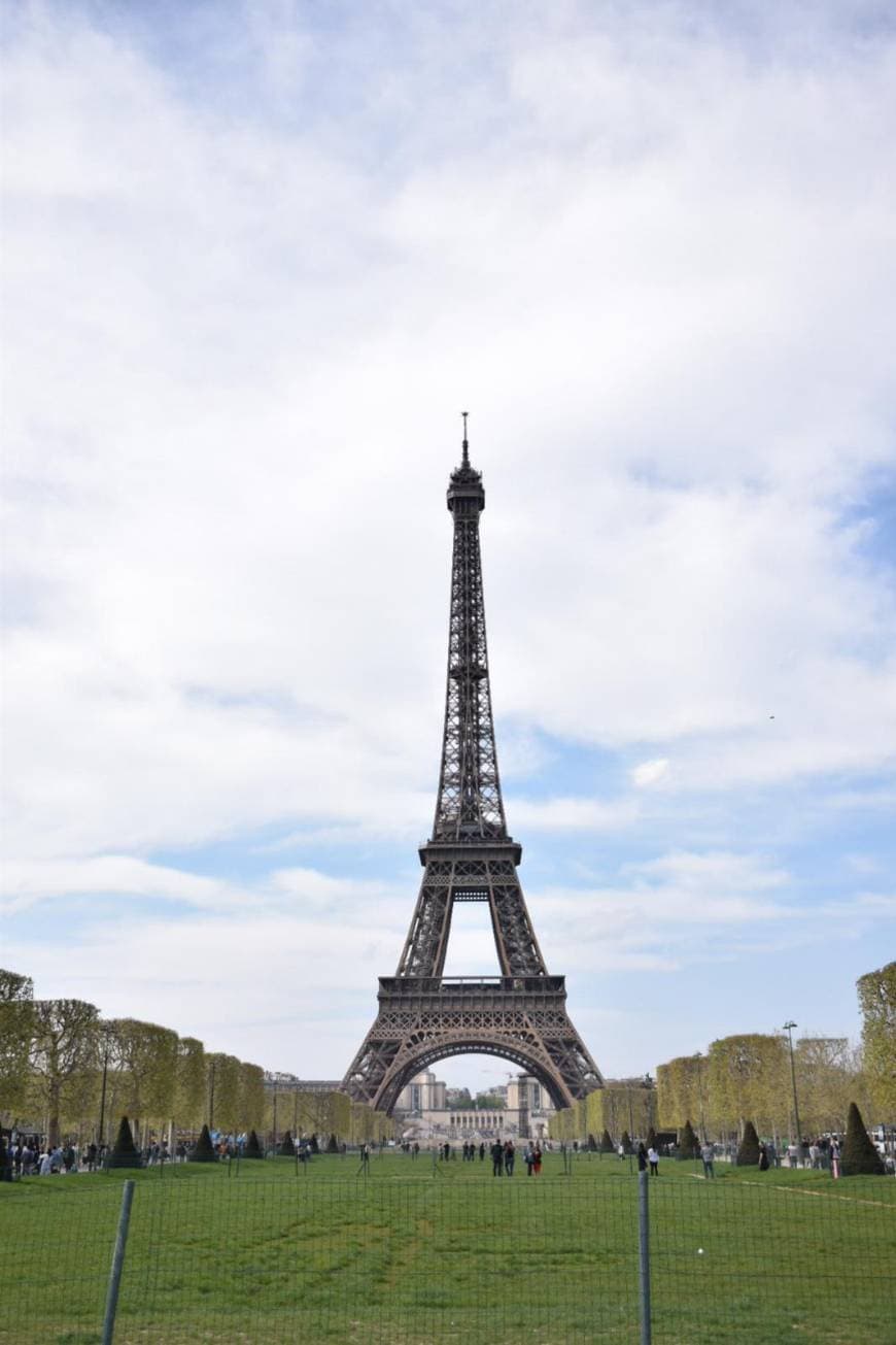 Lugar Torre Eiffel