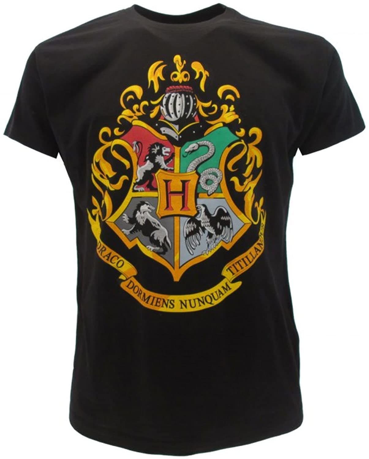 Producto T-Shirt Camiseta BLASON Armas de Colegio Hogwarts Harry Potter - 100% Oficial