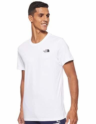 Producto The North Face S/S Simple Dome H Camiseta de Manga Corta, Hombre,