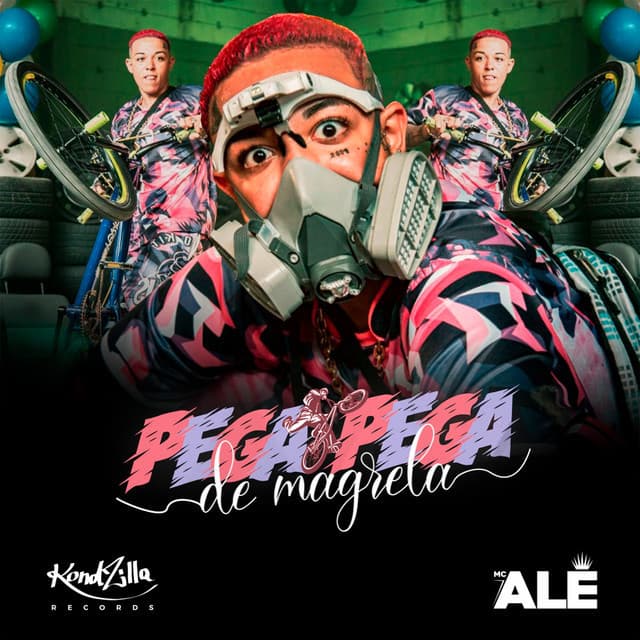 Canción Pega Pega de Magrela