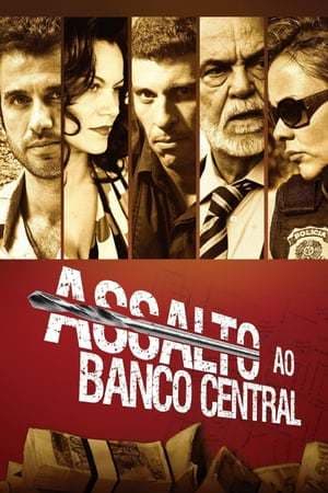 Película Federal Bank Heist