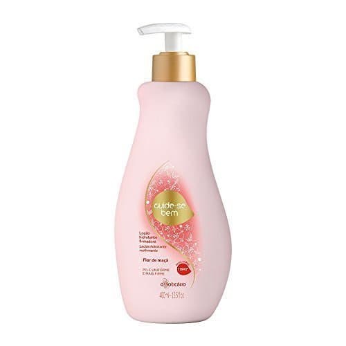 Place Cuide-se Bem Firming Moisturizing Lotion - Apple - LoÃ§Ã£o Hidratante Firmadora Flor