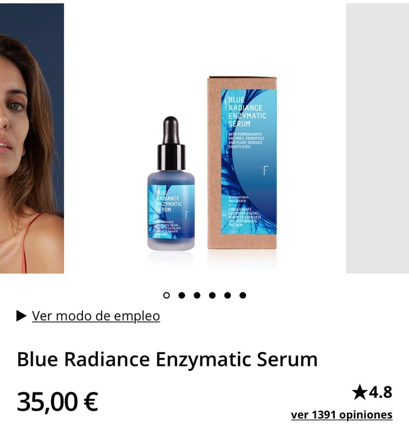 Moda Blue Radiance Enzymatic Serum