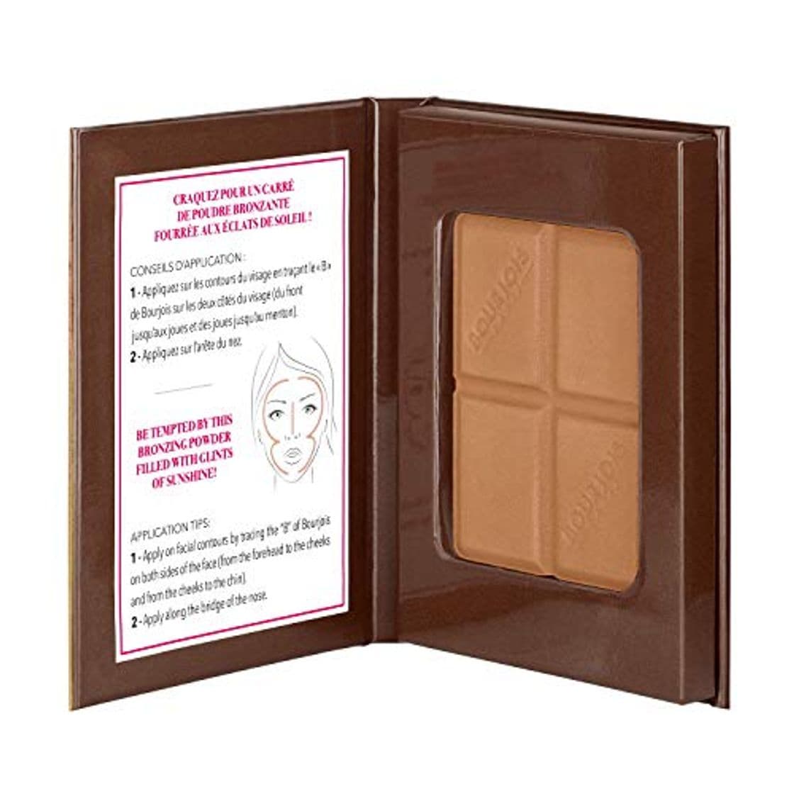 Beauty Bourjois Delice De Poudre Polvos Bronceadores Tono 51 Light/median complexions - 16