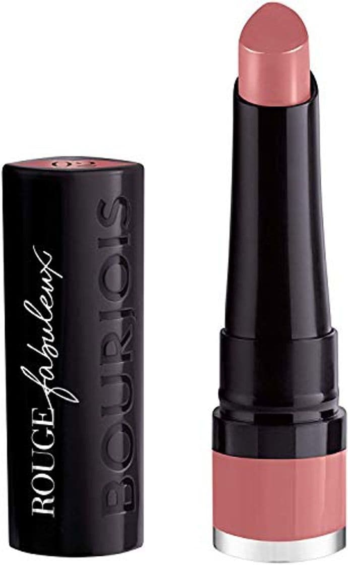 Beauty Bourjois Rouge Fabuleux Barra De Labios Tono 002 A l'eau de Rose