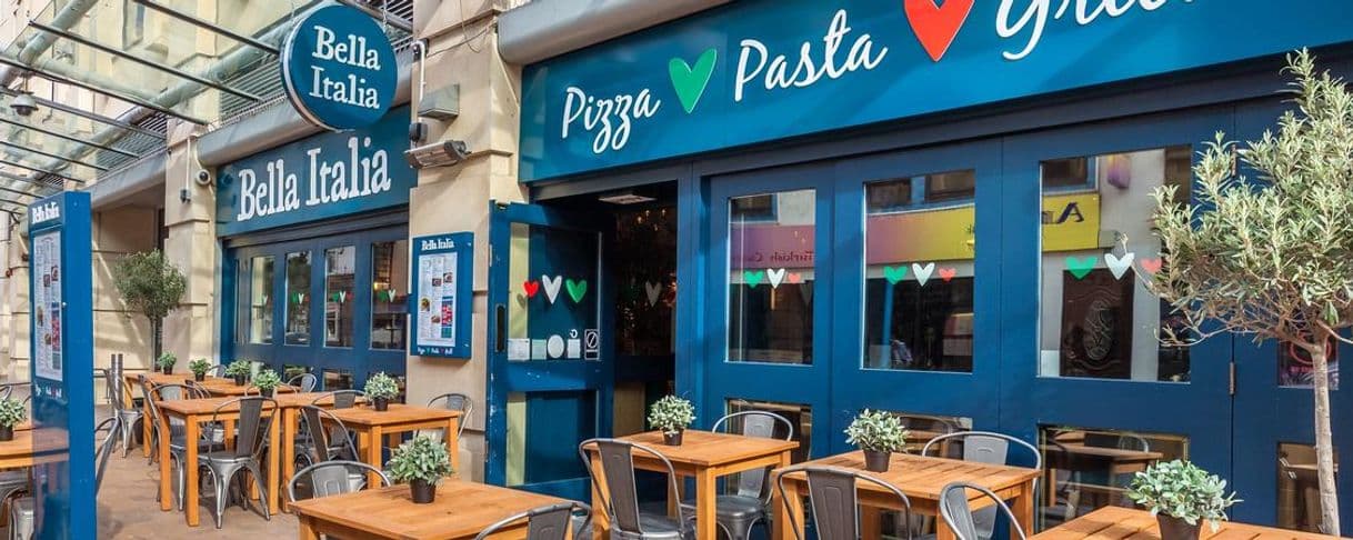 Restaurantes Bella Italia - Nottingham