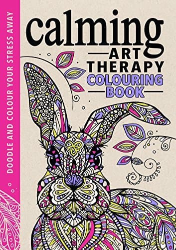 Place Calming Art Therapy. Doodle and Colour Your Stress Away