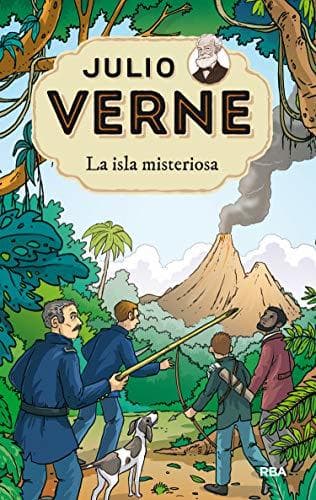 Book Julio Verne 10. La isla misteriosa.