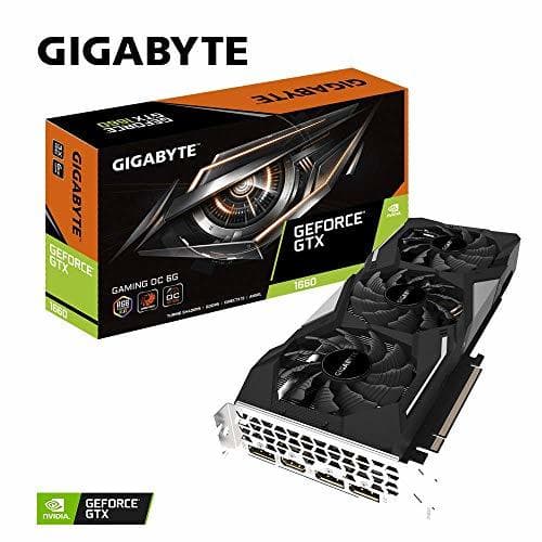 Electrónica Gigabyte GV-N1660 VGA