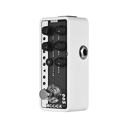 Producto Muslady MOOER MICRO PREAMP Series 005 SONIDO MARRÓN 3 Años 80 Modernos