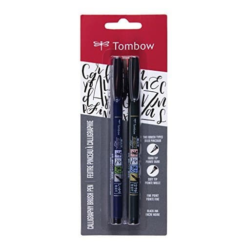 Elemento de la categoría hogar (1) - Tombow 62038 Fudenosuke Brush Pen