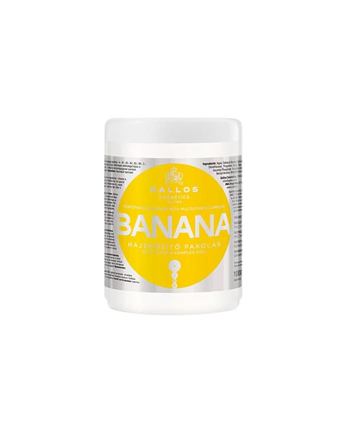 Belleza Kallos Banana - mascarillas para el cabello