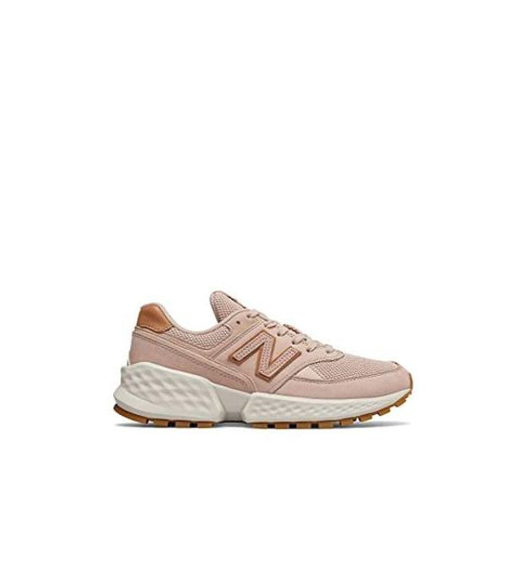 Product New Balance Women's 574 Sport V2 Sneakers Suede Pink in Size 36.5