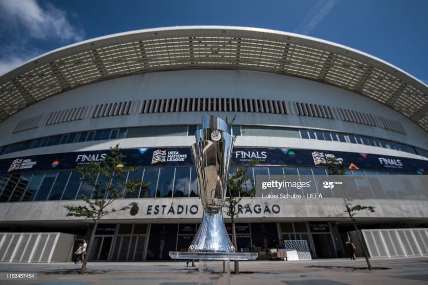 Lugar Estadio do Dragao