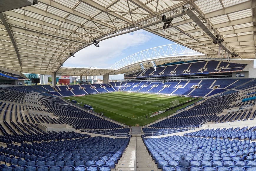 Lugar Estadio do Dragao