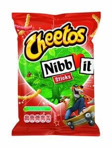 Producto Cheetos Nibb se pega natural pequeño 22 gr