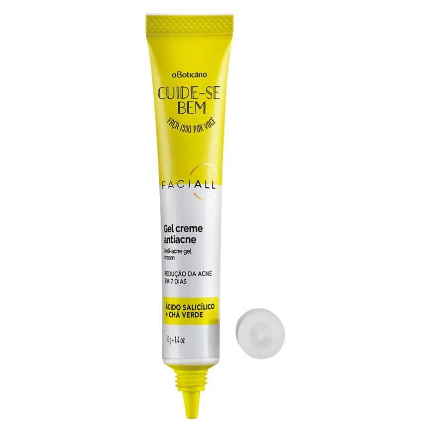 Fashion Gel creme antiacne O Boticário