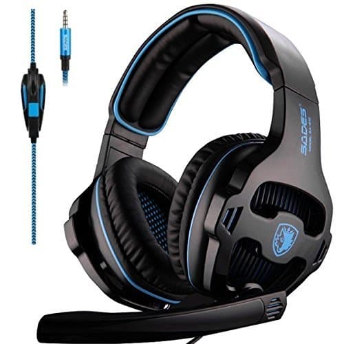 Electronic [2016 SADES SA810 Gaming Headset Nuevo lanzado Multi-Plataforma Nuevo Xbox One Juego