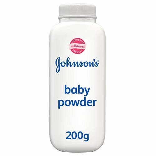 Beauty Johnson's Baby Talco suave para pieles sensibles y uso diario