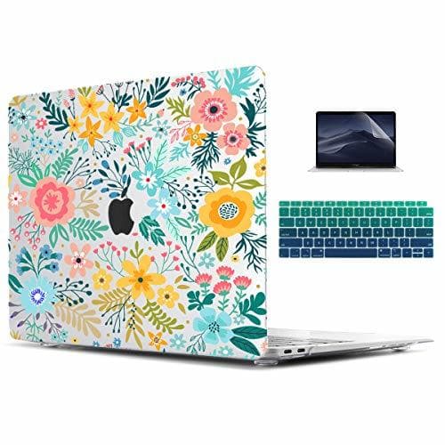 Moda Carcasa MacBook Flores