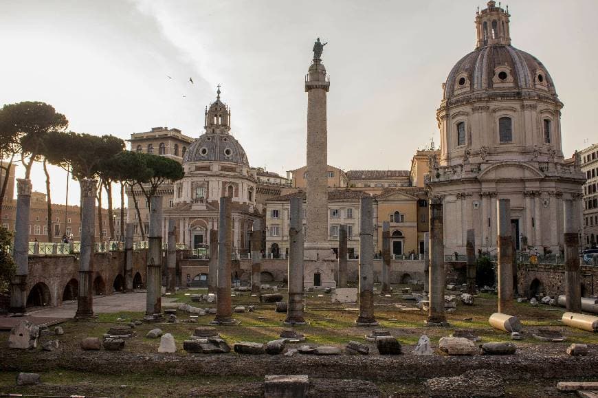 Place Foro Traiano