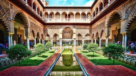 Lugar Alcazar de Sevilla