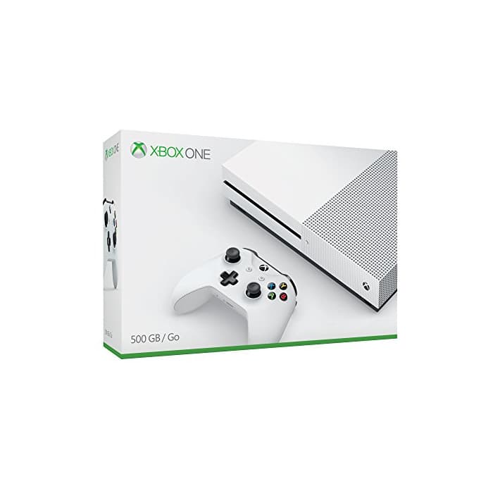 Electronic Xbox One S 500 GB Console [Importación Inglesa]