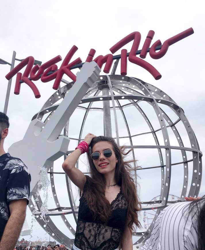 Place Rock in Rio