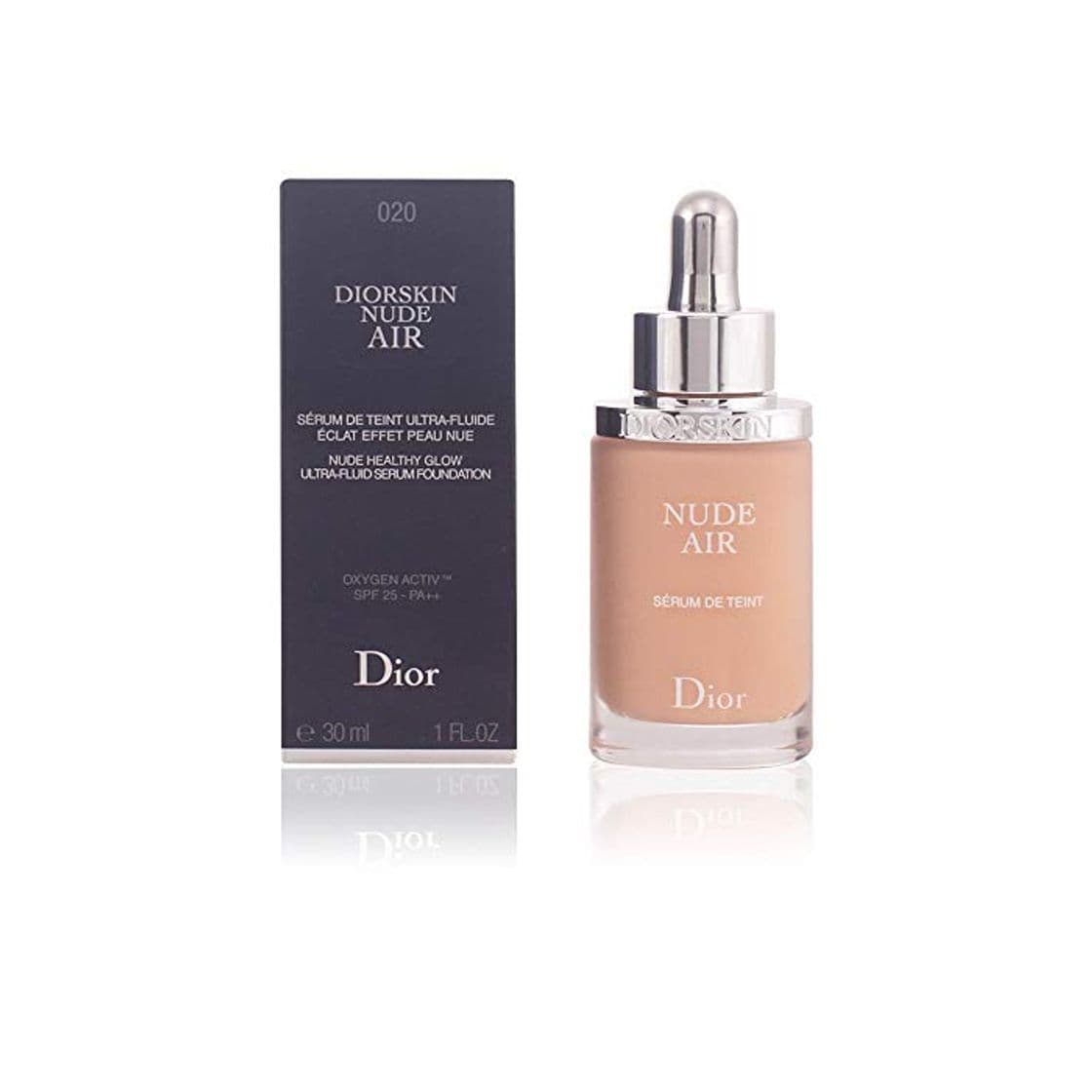 Belleza DIOR DIORSKIN NUDE AIR serum foundation #023-pêche 30 ml