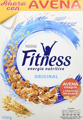 Producto Cereales Nestlé Fitness Original - Copos de trigo integral