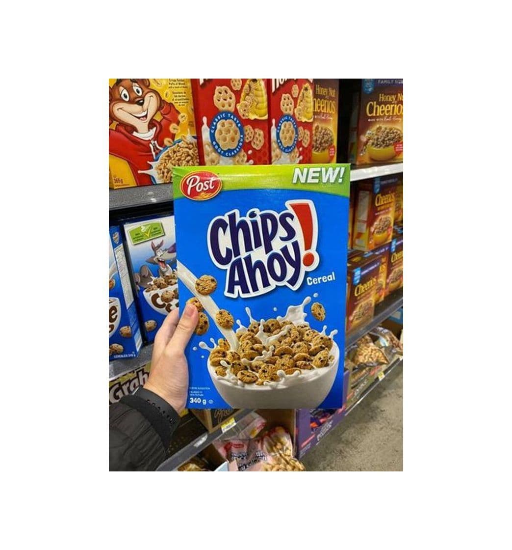 Product POST CHIPS AHOY CEREALES