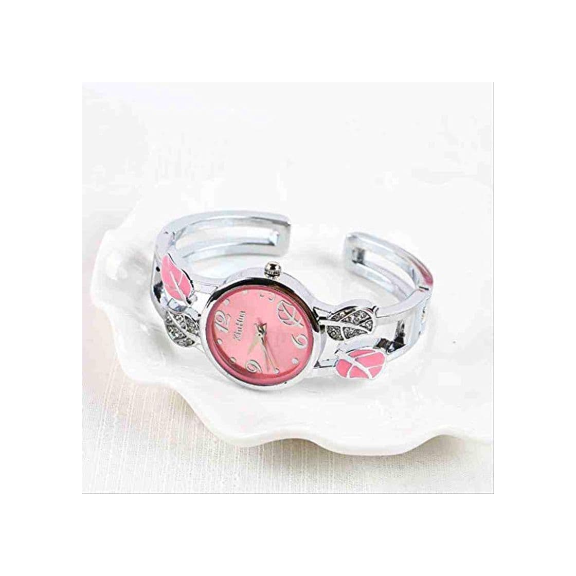 Producto BDDLLM Reloj de Pulsera Fashion Trend Student Table Girl Bracelet Table Pink