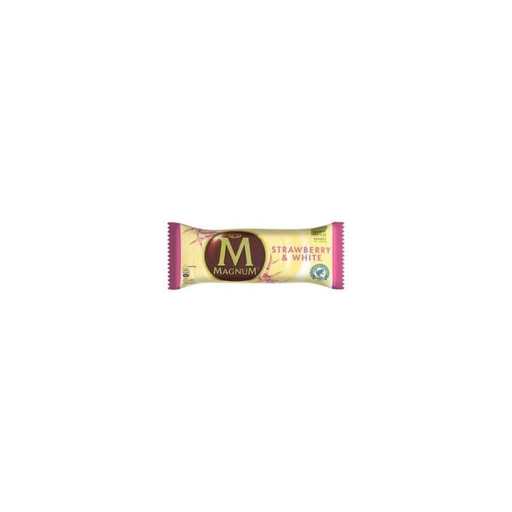 Producto Magnum Strawberry & White 