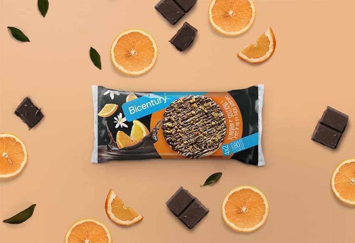 Producto Tortitas Chocolate Azahar com Pedaços Laranja