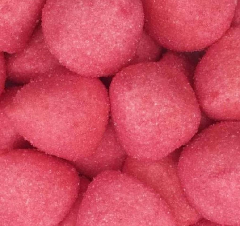 Moda Gomas Bolas De Marshmallow Com Sabor A Morango 100G
