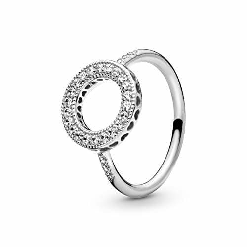 Product Pandora Anillo de sello Mujer plata