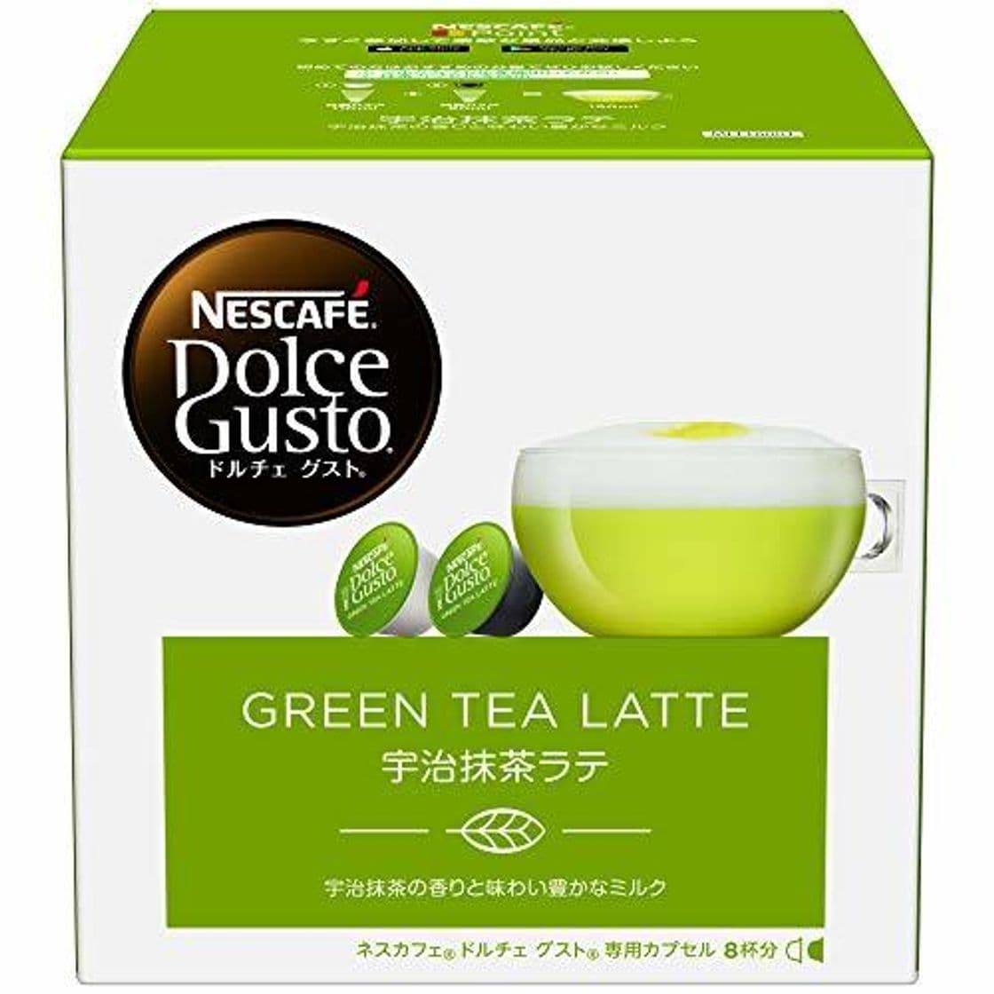 Lugar Nestle Coffee Capsules for Nescafe Dolce Gusto - Uji Matcha Green Tea