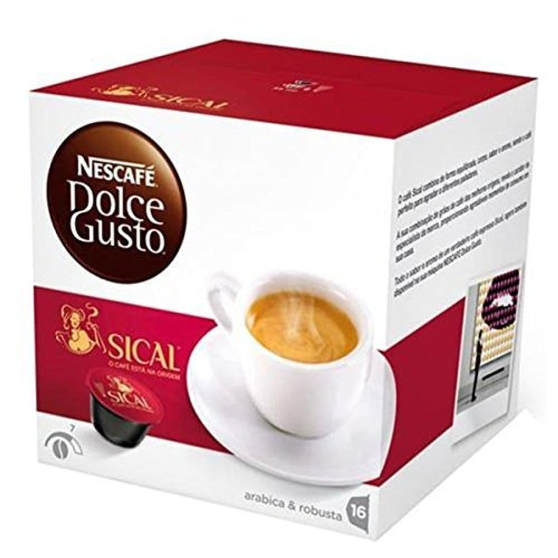 Producto Cápsulas Caffe 'Nescafe Dolce Gusto Sical