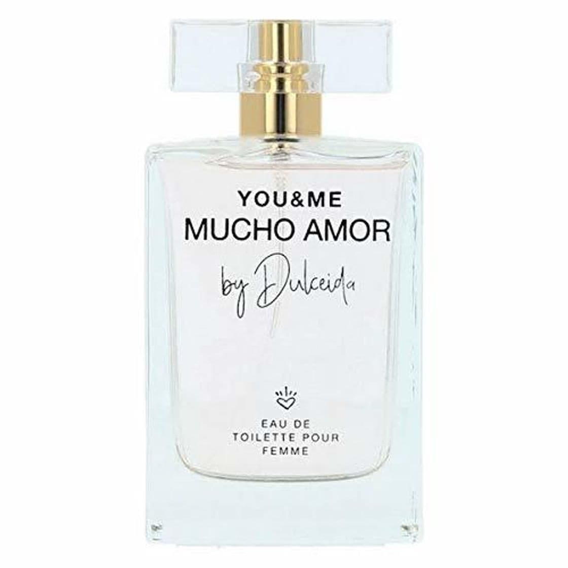 Belleza Dulceida You & Me Mucho Amor By Dulceida Edt Vapo 80 ml