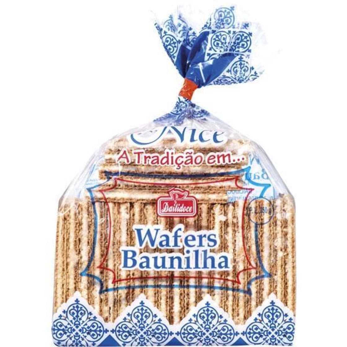 Moda Wafers sabor baunilha (as verdadeiras)