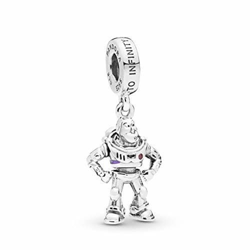 Fashion Pandora Mujer plata Charm Carrier 798042CZR