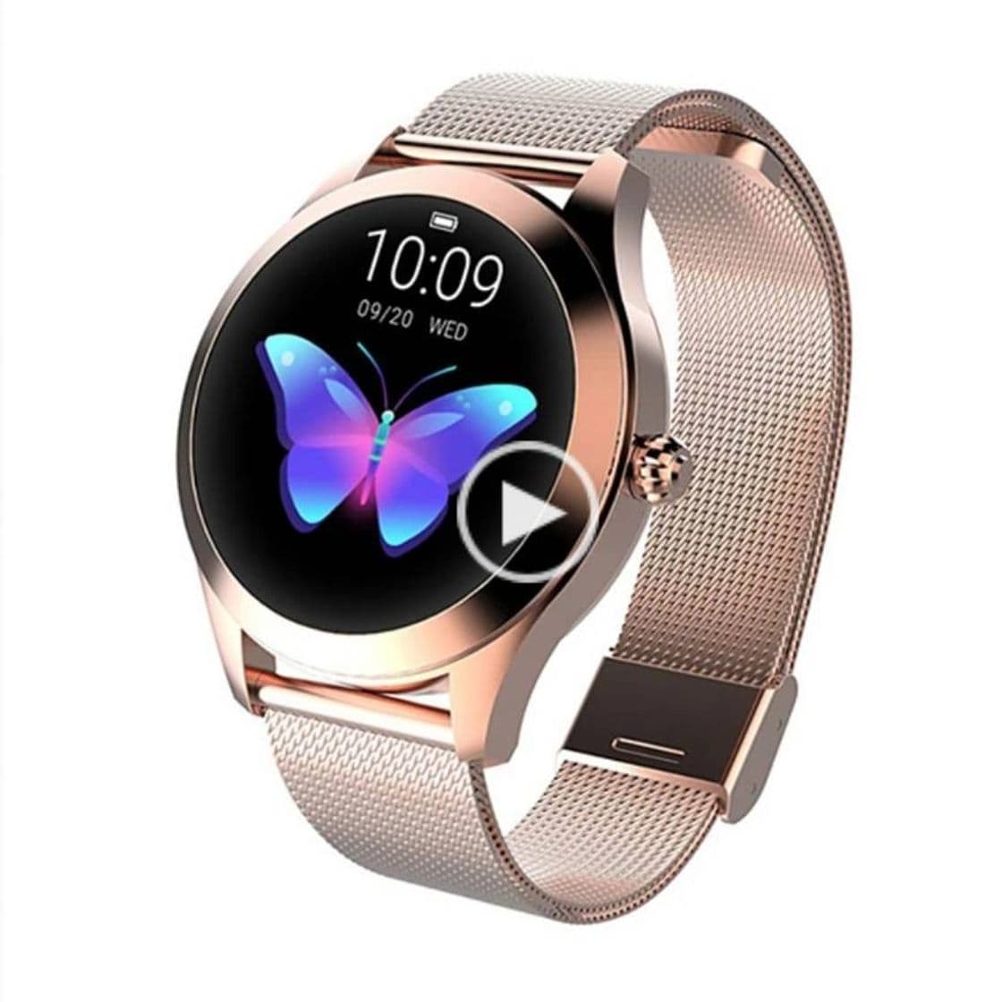 Moda Kw10 smart watch bt rastreador de fitness