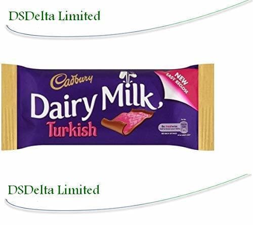 Place Cadbury Dairy Milk Turkish Delight Chocolate Bar 47g