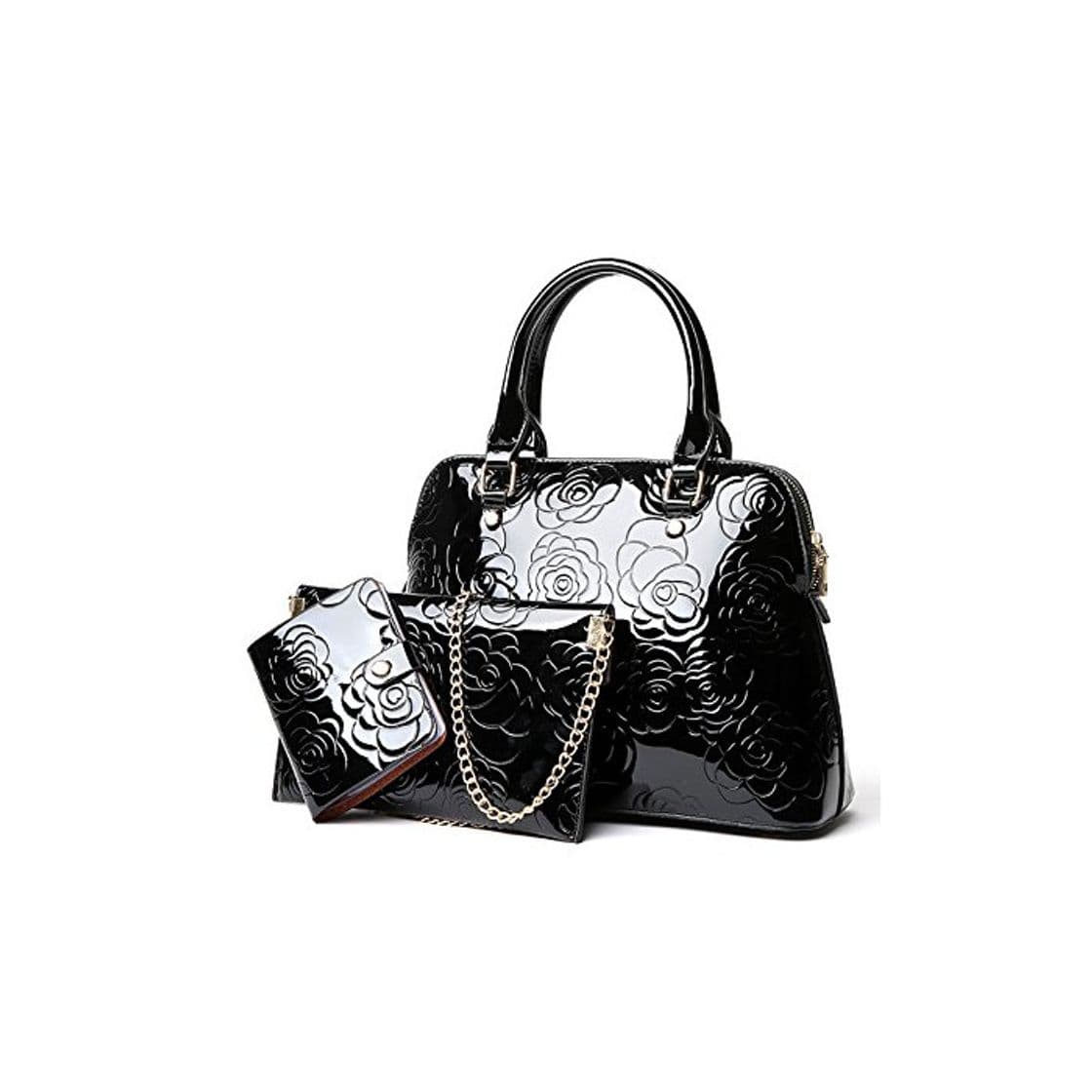 Producto Tisdaini Bolsos de Mano Mujer Charol Moda Bolsos Bandolera Bolsos Totes Bolsos